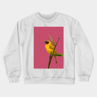 Watcher in the grass Crewneck Sweatshirt